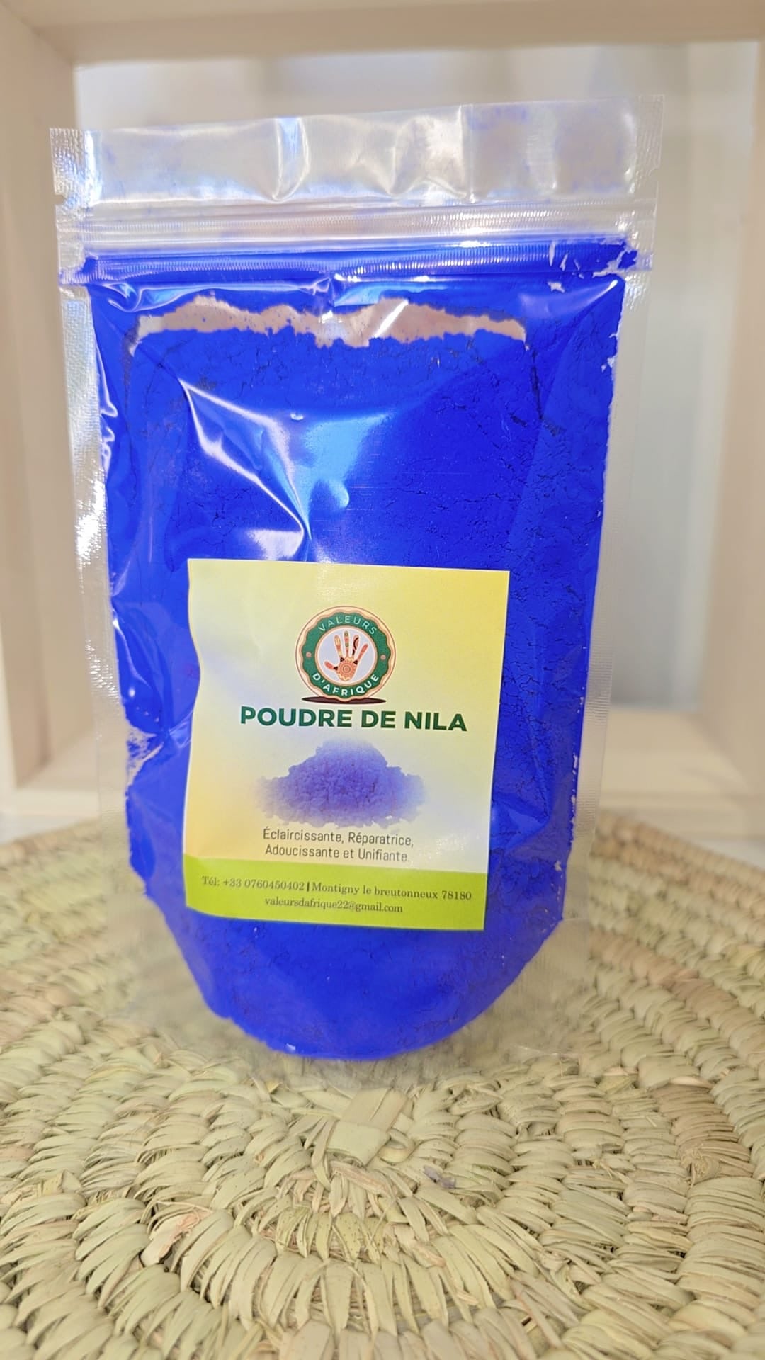 Poudre De Nila 200g Adouci unifie Et claircit La Peau Naturelleme Poudre De Nila 200g Adouci unifie Et claircit La Peau Naturelleme