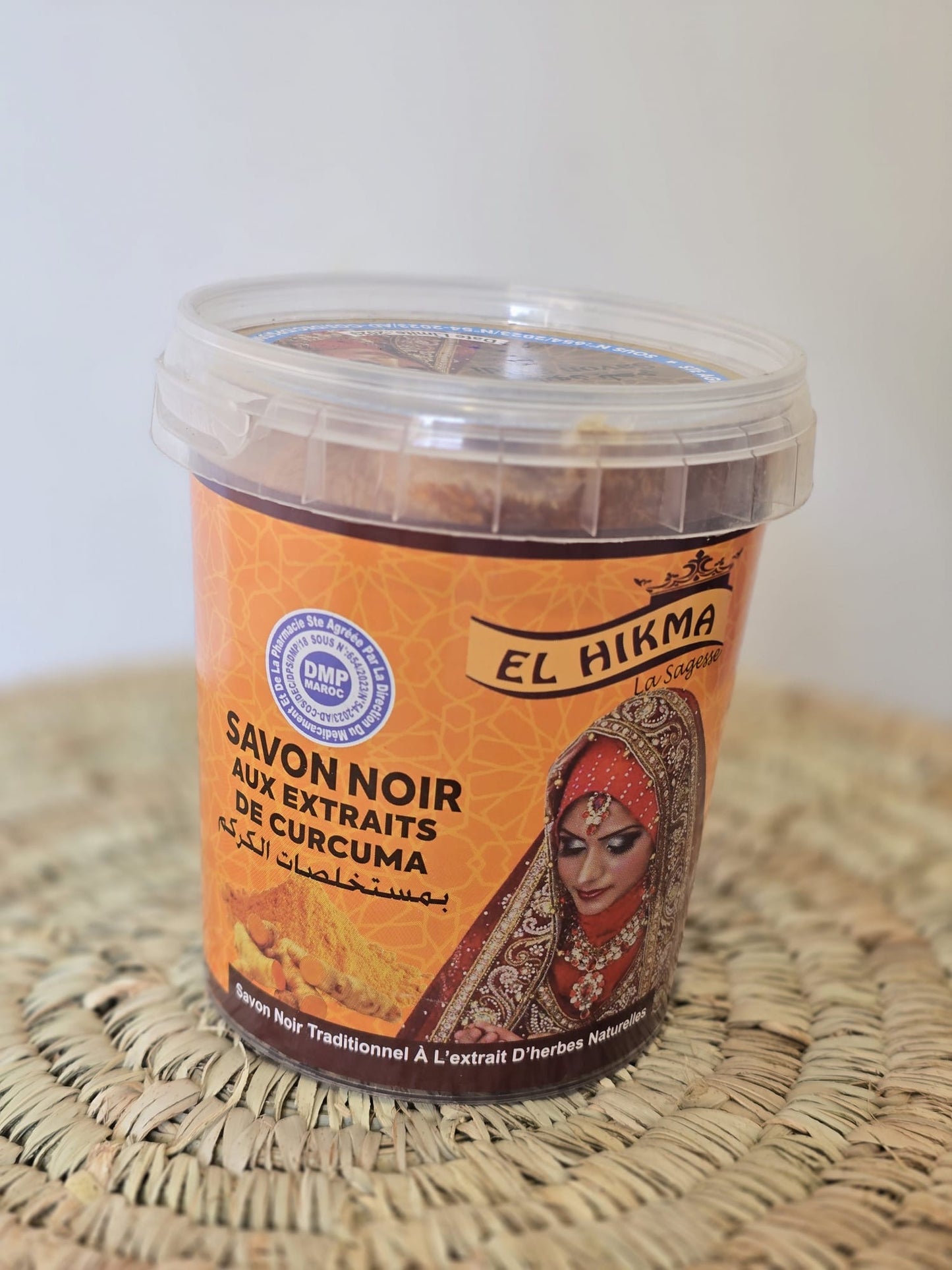 Savon curcuma & éclatante