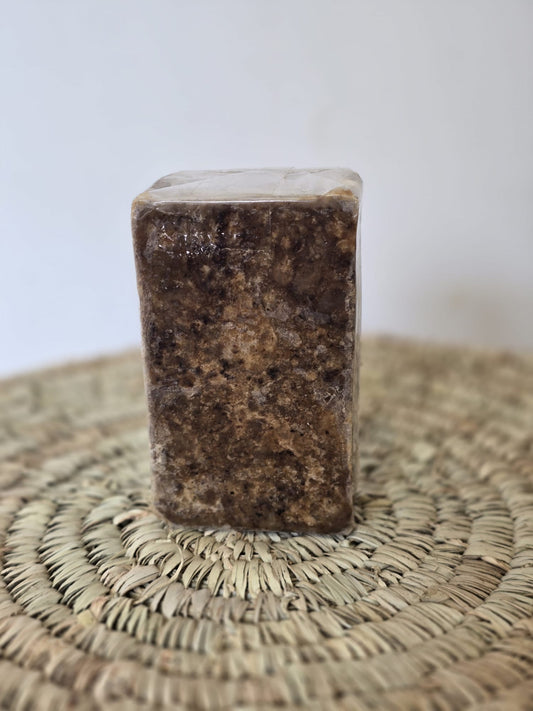 Savon noir du Nigeria &clarifiant