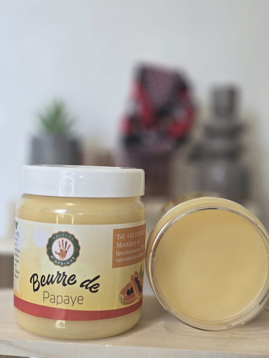 Beurre de Papaye – Éclat & Douceur Naturels
