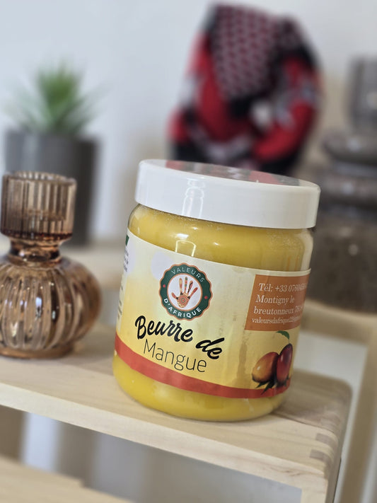 Beurre de mangue