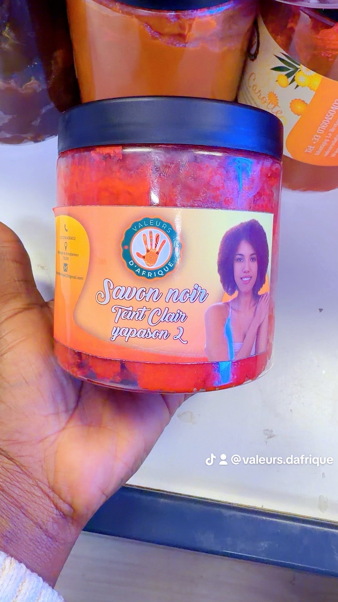 Savon teint clair ya pas son 2