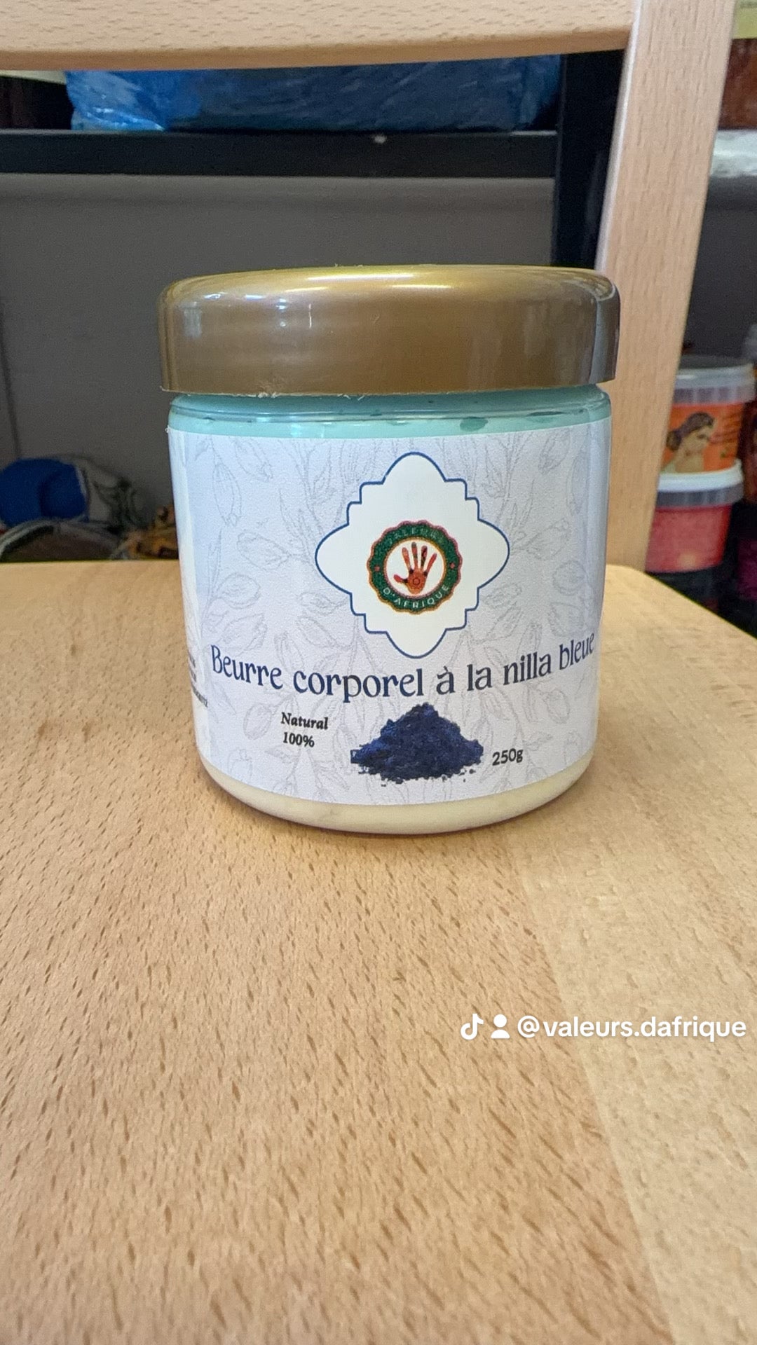 Crème corporelle au Nila