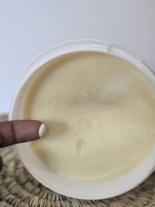 Beurre de karité pure&100%naturel