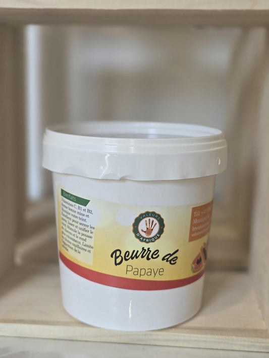 Beurre de Papaye – Éclat Naturel & Douceur Exotique - 1KG