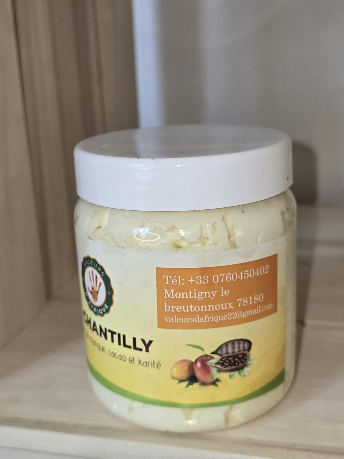 Chantilly de Mangue, Cacao & Karité – Nutrition Intense & Plaisir Sensoriel