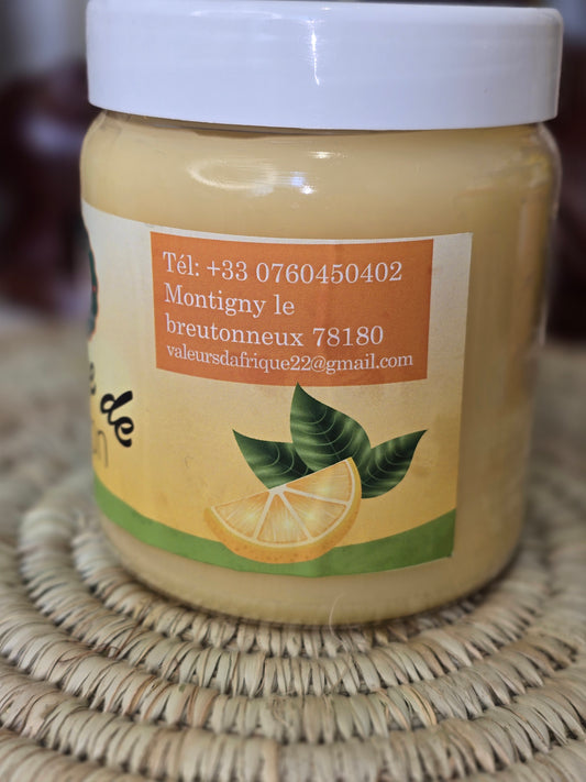 Beurre de citron 500g