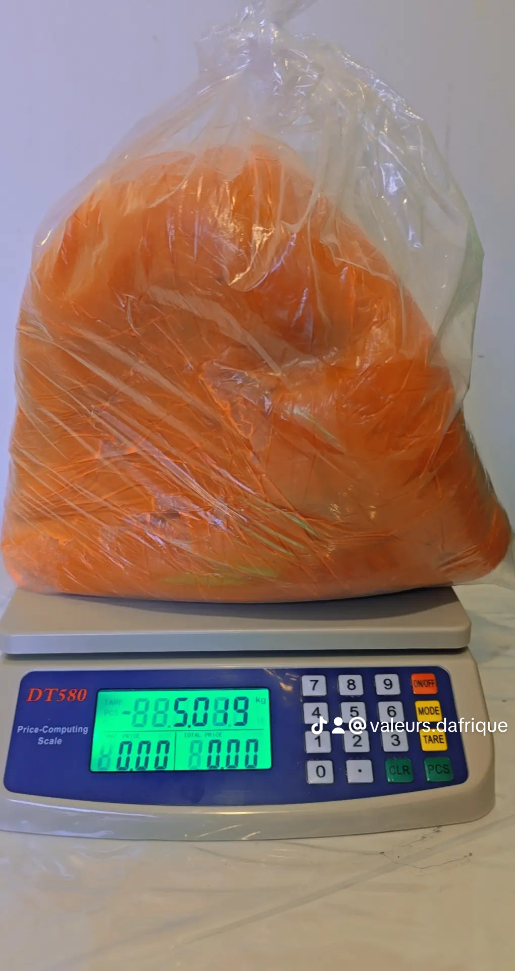 Savon carotte marocain ( 5kilo)
