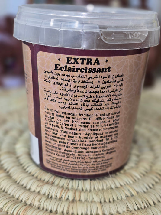 Savon noir a l’ HUILE D’ARGAN