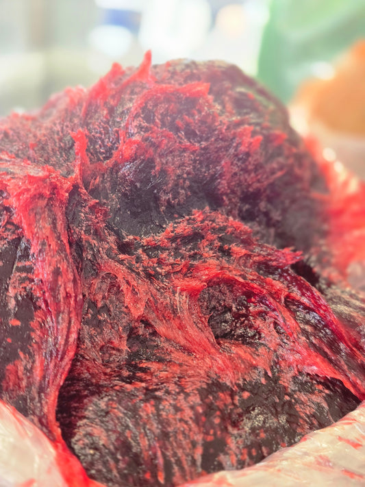 Savon rouge marocain ( 5 kilo)