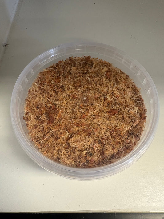 Poudre de crevettes