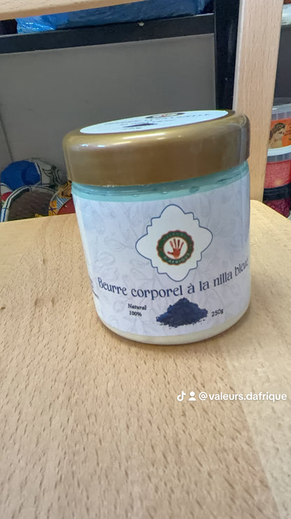 Crème corporelle au Nila