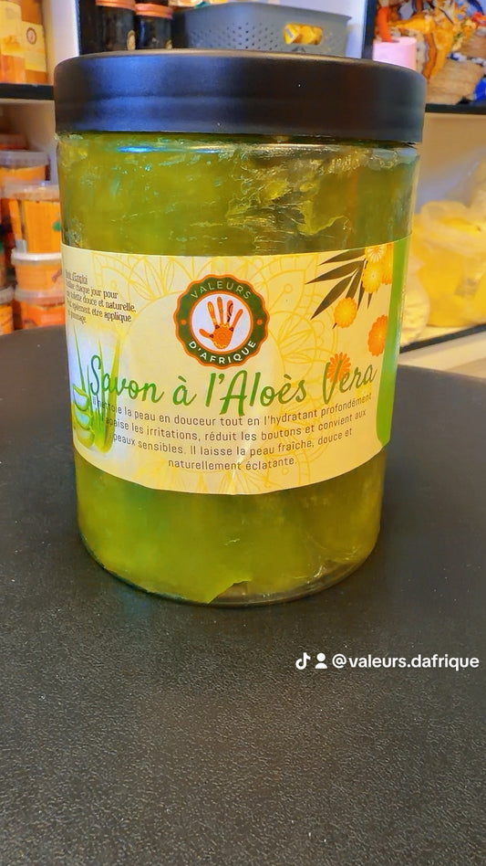 Savon aloès vera marocain (1kilo)