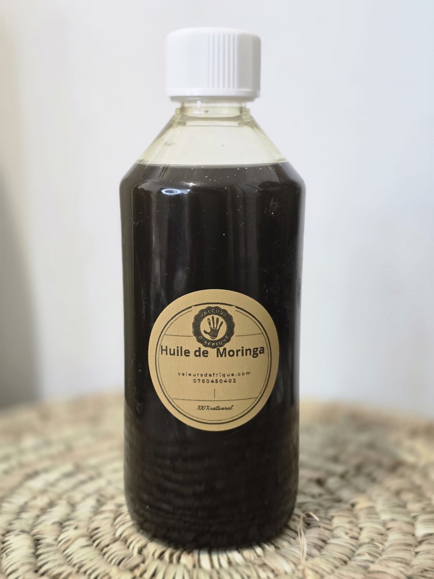 Huile de moringa