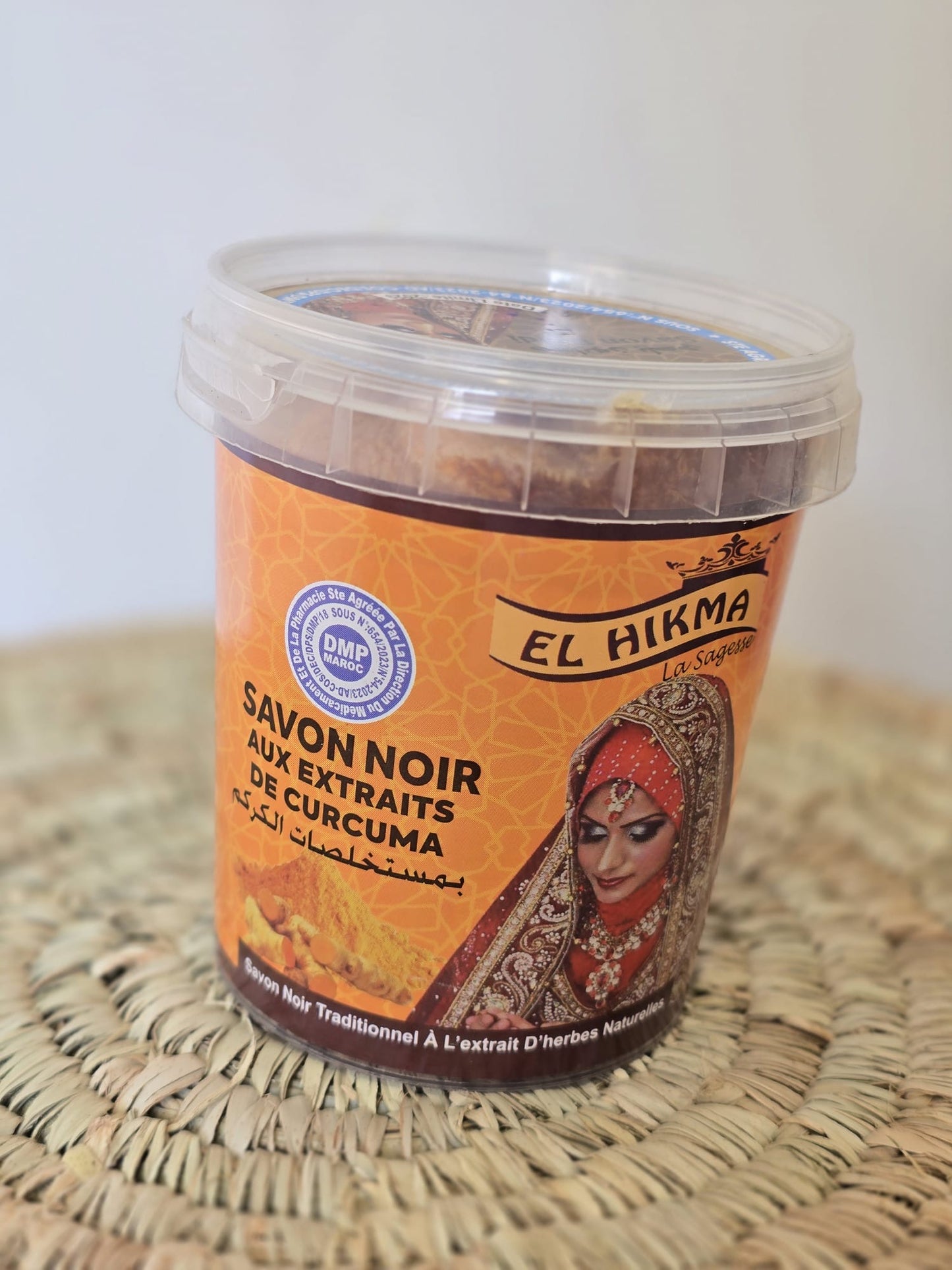 Savon curcuma & éclatante