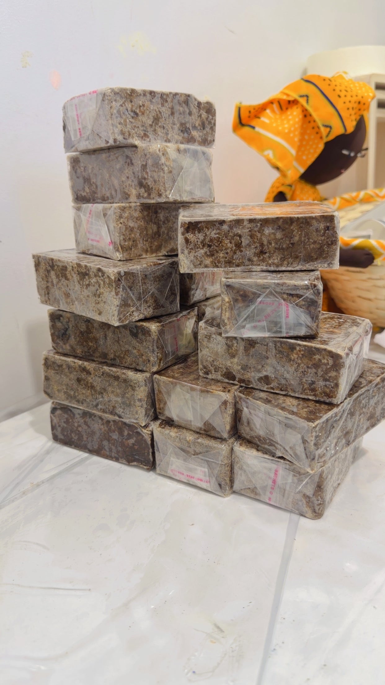 Savon noir Nigeria 25 pièce