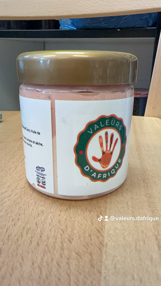 Beurre corporelle à amandes
