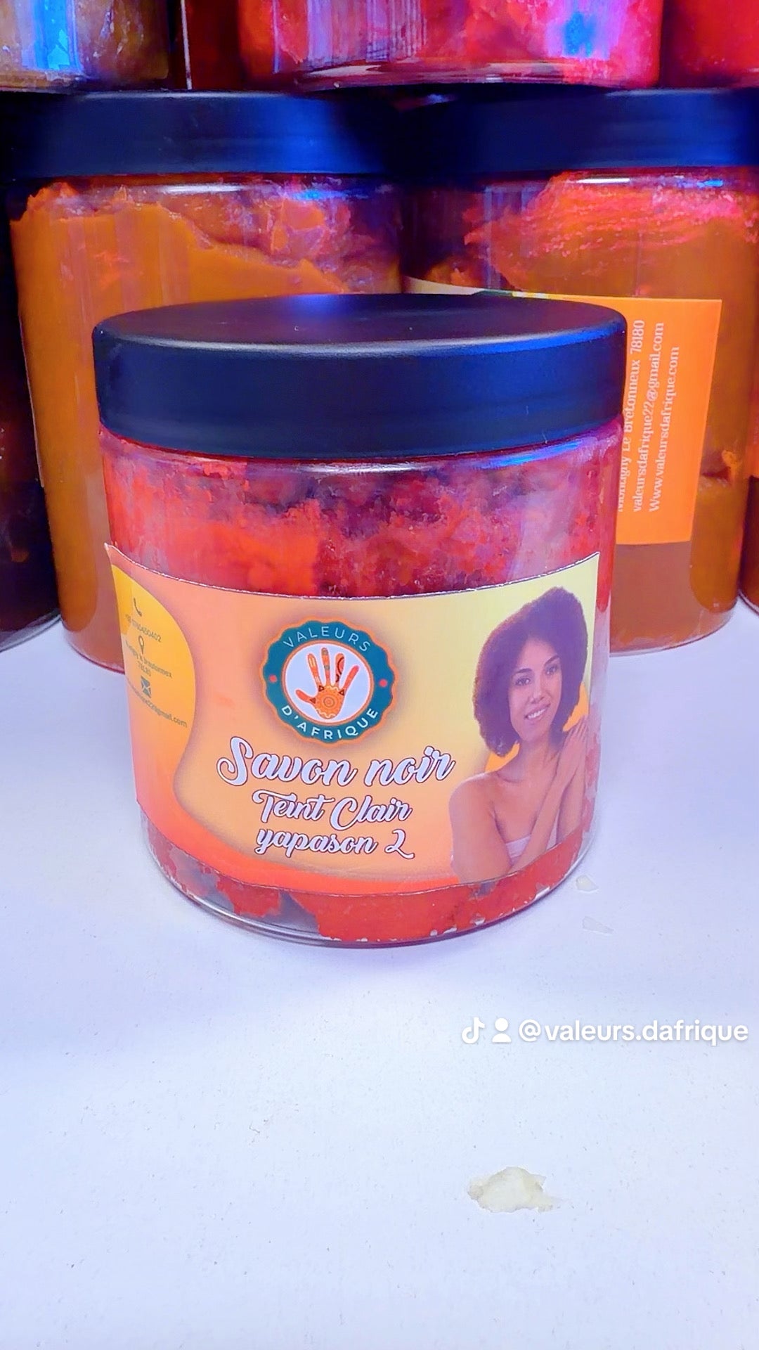Savon teint clair ya pas son 2