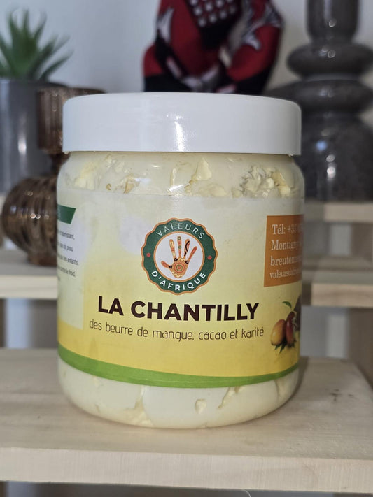 Chantilly de Mangue, Cacao &amp; Karité – Nutrition Intense &amp; Plaisir Sensoriel