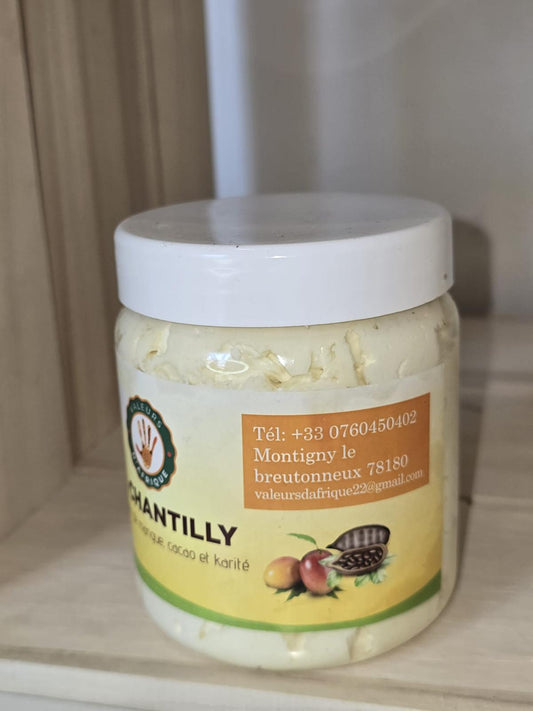 Chantilly de Mangue, Cacao &amp; Karité – Nutrition Intense &amp; Plaisir Sensoriel