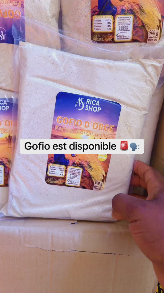 Gofio prise de poids