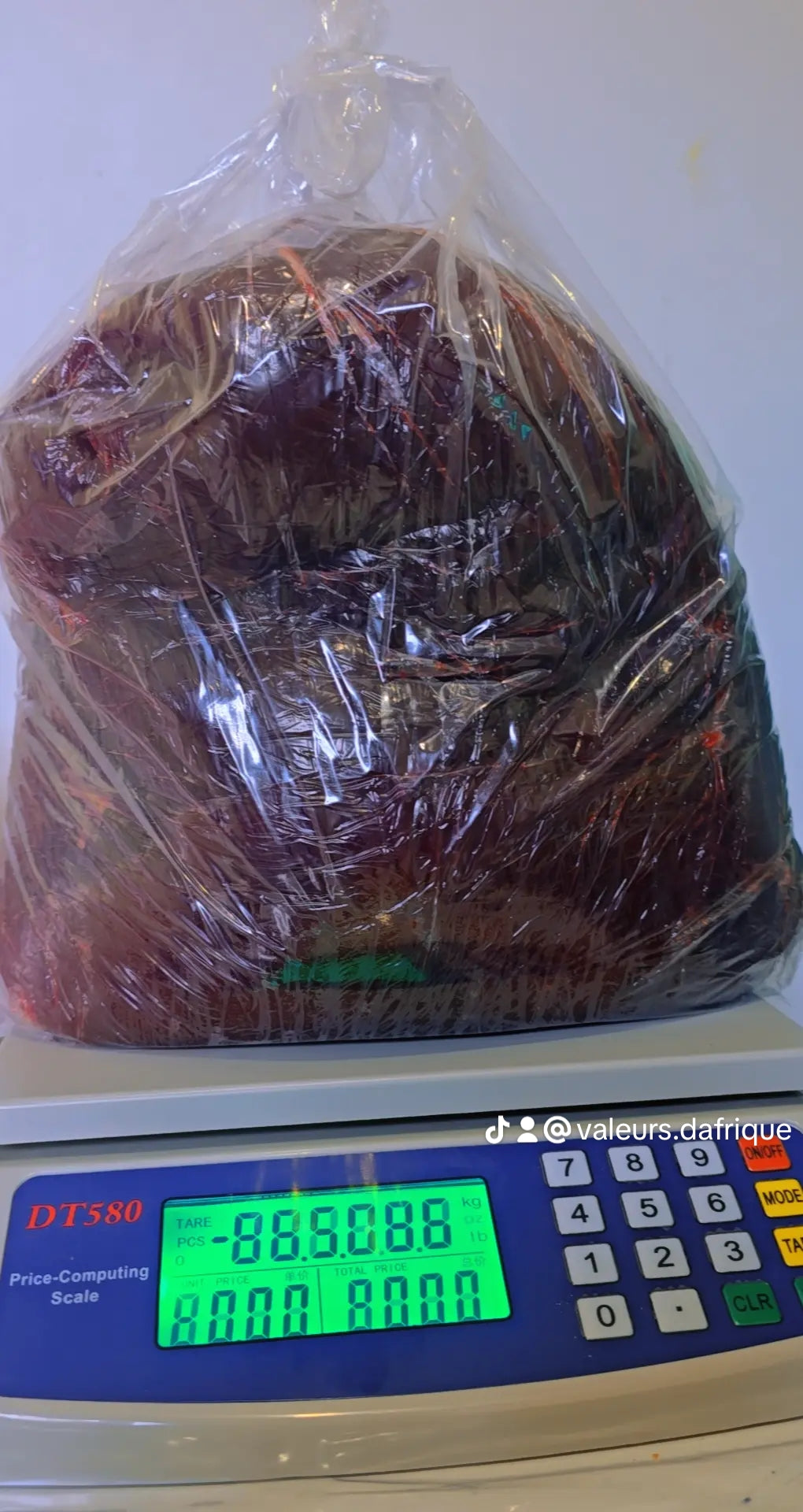 Savon rouge marocain ( 5 kilo)
