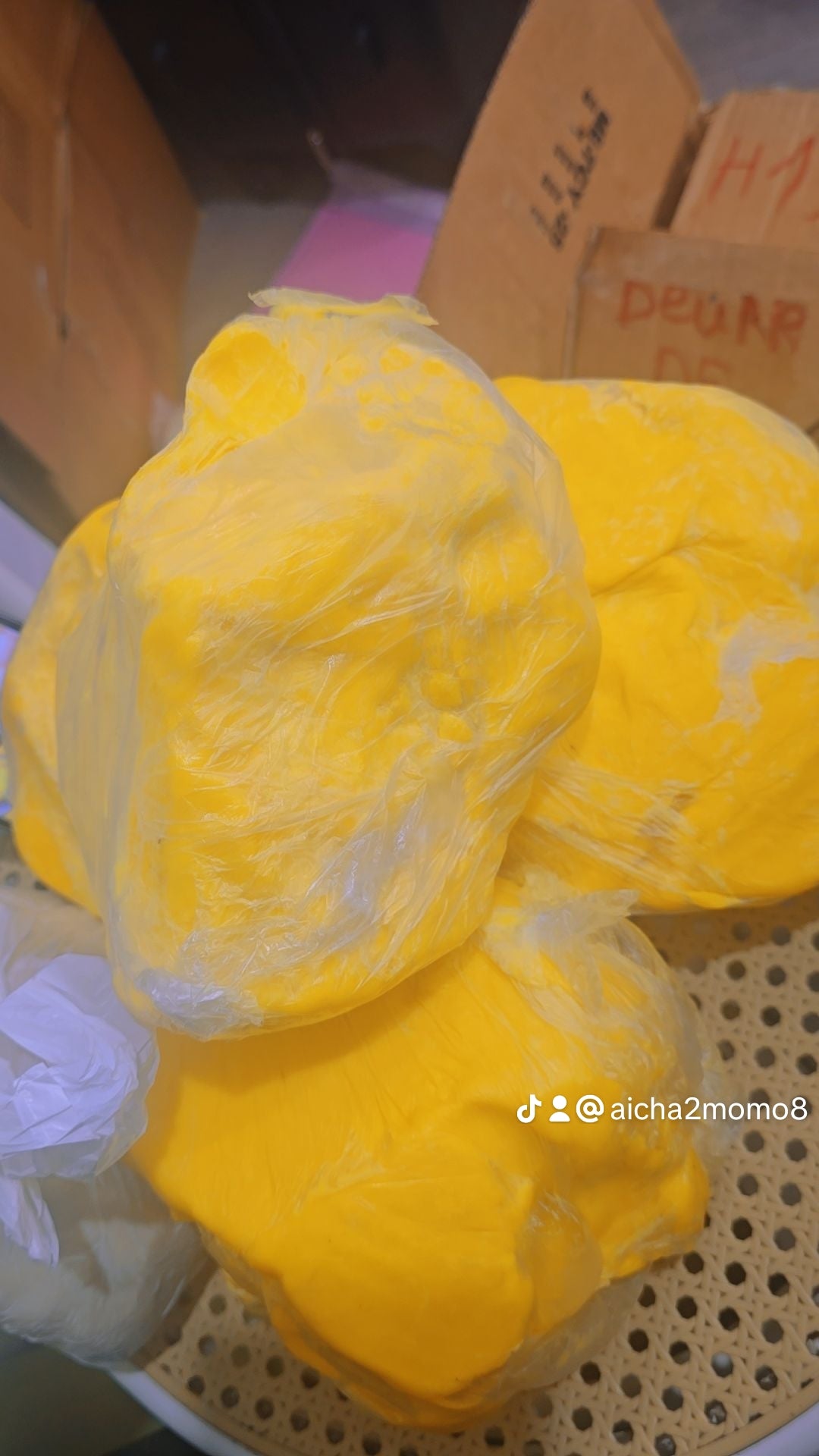 Beurre de karité JAUNE ( 5 kilo)