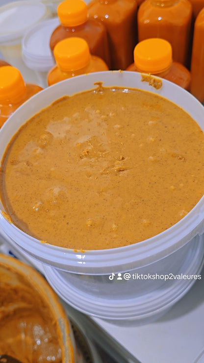 Patte d Arrachide naturel