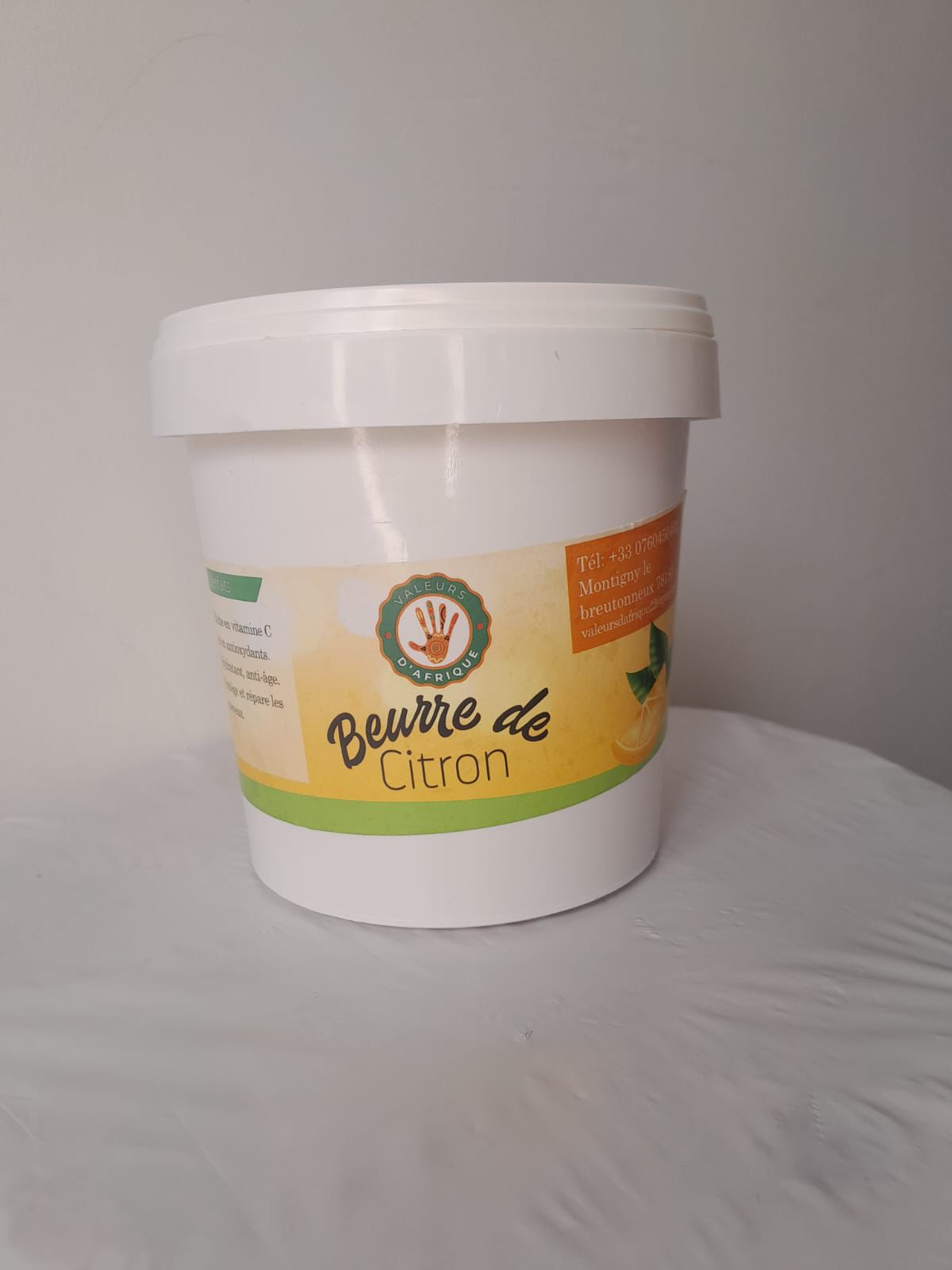 Beurre de citron 1 kilo